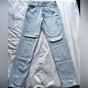 American eagle, X-Long Leg Length, Mom jeans, size 6